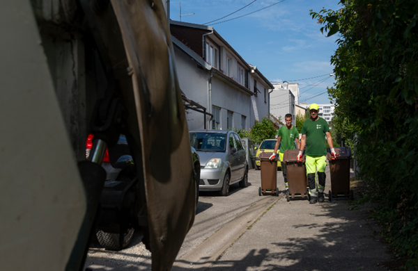 Privremena odstupanja u pružanju usluge odvoza otpada